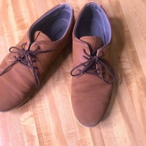 ALDO  men’s dress shoes leather